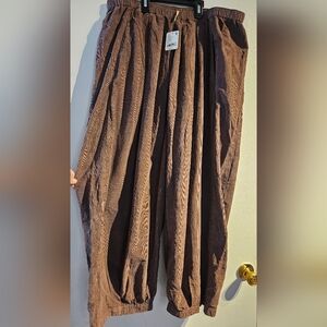 Free People Brown Pants